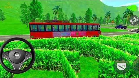 Indian Sleeping Bus Simulator Game New Map Videos part-5 || bus simulator 24