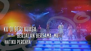 Vignette de la vidéo "Sari Simorangkir - 12. Ku Di B'ri Kuasa medley Berjalan Bersama-Mu (The Creator Live Concert)"