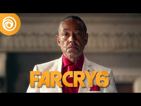Far Cry 6: Giancarlo se Enfrentará a Ti Ahora