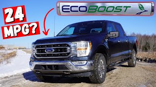 Ford F150 3.5L Ecoboost Engine Fuel Economy Test **Heavy Mechanic Review** | WORSE Then 5L V8?? by The Getty Adventures 23,606 views 5 months ago 12 minutes, 8 seconds