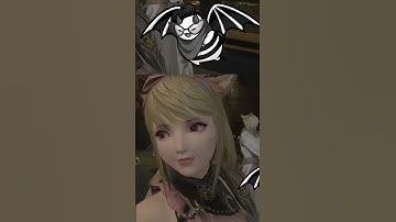 Some body get the info stat! This Miqote face is actually the cutest in game currently