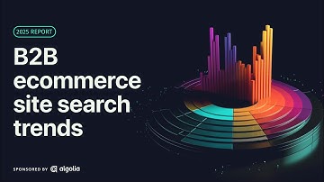 B2B ecommerce site search trends 2025 | Insights & Opportunities