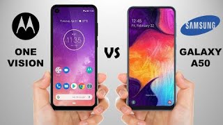 Samsung Galaxy A50 vs Motorola One Vision