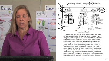 Grades 2-3 Informative/Explanatory Writing Compare or Contrast