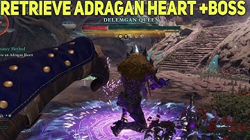 Avowed Retrieve An Adragan Heart, The Antimancy Method, Delemgan Queen, Ring Of Deflection