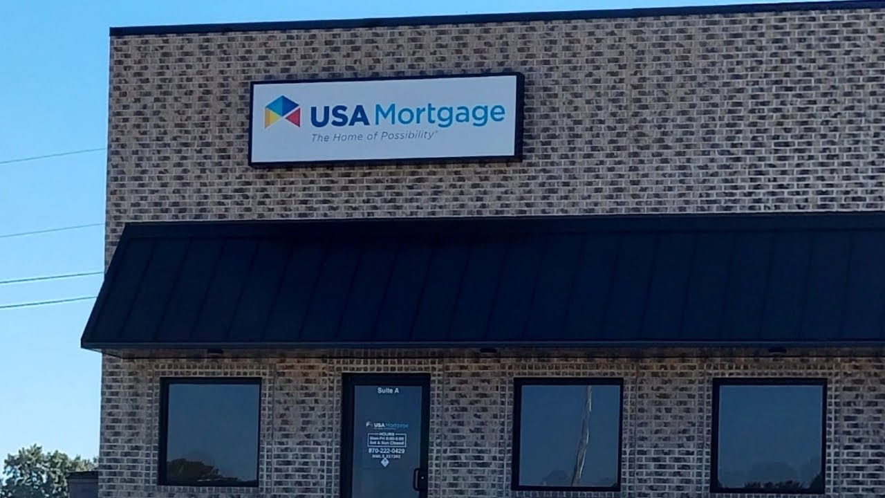 USA Mortgage in Paragould, AR YouTube
