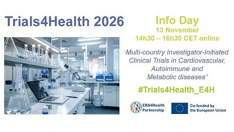 Trials4Health 2026 Call Informative sessión for aplicants