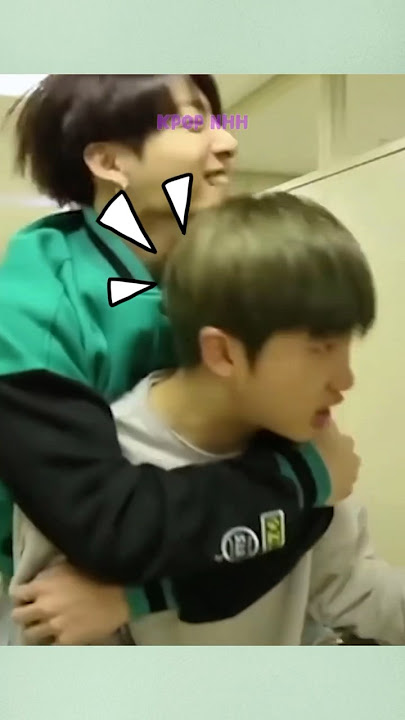 When Jungkook Suddenly Hugged The Hyungs And The Hyungs' Reactions 🥰💜 #shorts #jungkook #rm #bts
