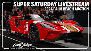 2024 Palm Beach Auction Livestream - Saturday, April 20 - BARRETT-JACKSON 2024 PALM BEACH AUCTION screenshot 3