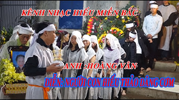 Hoàng Vân giọng ca vàng trong làng nhạc hiếu(Sỏi Đá Cũng Phải rơi Lệ Nhạc Hiếu Thái Nguyên)