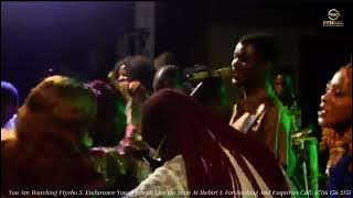 FIYEBO S ENDURANCE YOUNG JOSEPH LIVE PERFORMANCE (OH JESU)