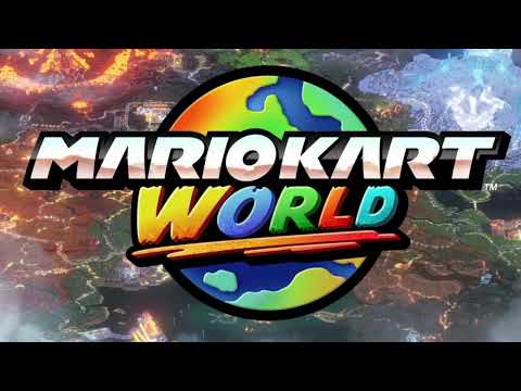 N64 Wario Stadium Intro Mario Kart World OST