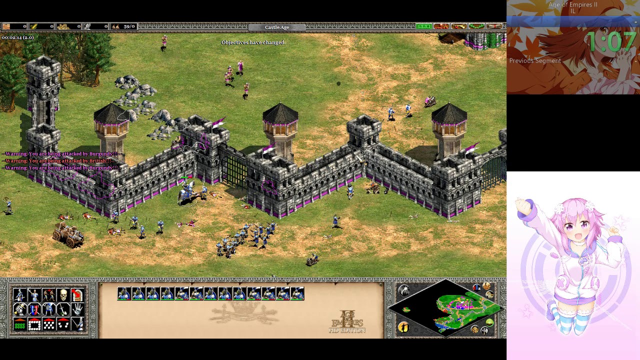 Age of Empires II - Joan of Arc 6: A Perfect Martyr (Hard) in 