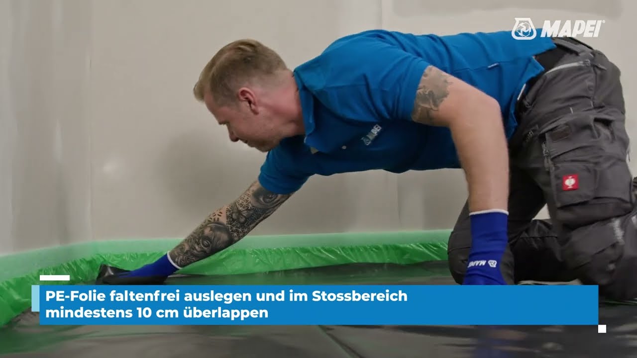 Ultraplan Mapei kg 23 - Glättung selbstnivellierend Ultraplan Mapei kg 23 - Glättung selbstnivellierend