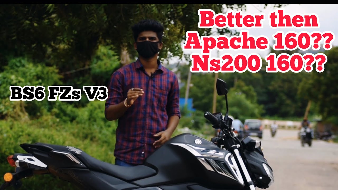 fzs v3 bs6 specifications