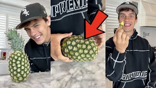 The Craziest Pineapple Hack -