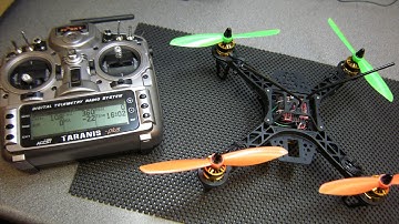 Flying a FPV250 frame with a full Naze32