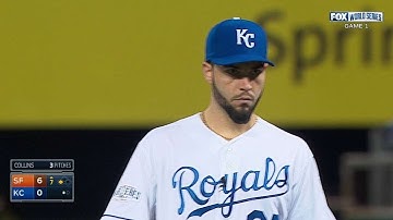 WS2014 Gm1: Hosmer snares liner to keep run off board