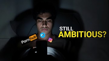 How To STOP Being Lazy  - 3 Steps That ACTUALLY Work