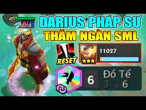 LIÊN HOÀN BỔ VỚI DARIUS PHÁP SƯ? THĂM NGÀN KHIẾN CHO ĐỊCH PHẢI KHÓC NHÈ!