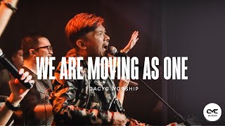 We Are Moving As One | Live | FGACYC Worship
