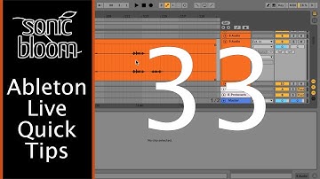 Ableton Live Quick Tips: (De)activating or Reversing a Clip Selection in Arrangement View