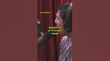 Joe Rogan most HEATED moment - Brendan Schaub