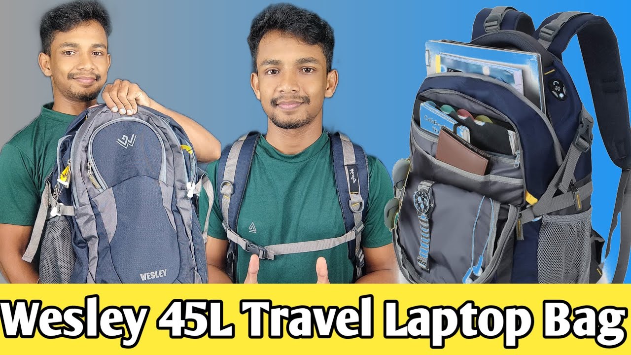 Best Budget Backpack In 2023🔥 Unboxing & Review Wesley Travel