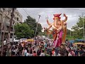Khambhat Ganpati Aagman 2025 (Part - 7) | parel cha raja song #ganesh 