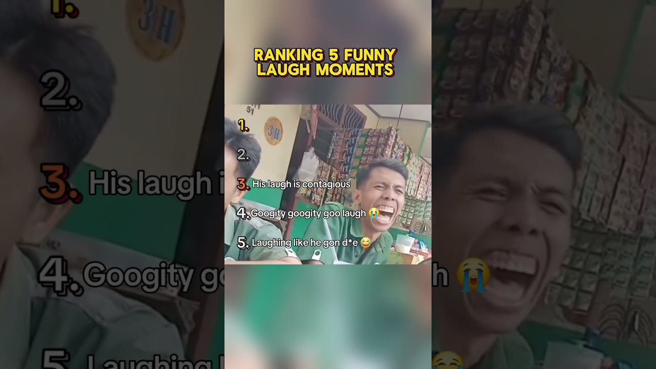 Top 5 FUNNIEST Laughs Of All Time 