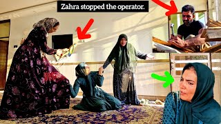 Fatima was kicked out of her house by bad people because of her love.