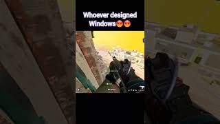 Windows Have The Highest K.d In