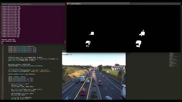 Detecting and Counting Vehicles on Specific Lane with OpenCV (HOG + SVM)