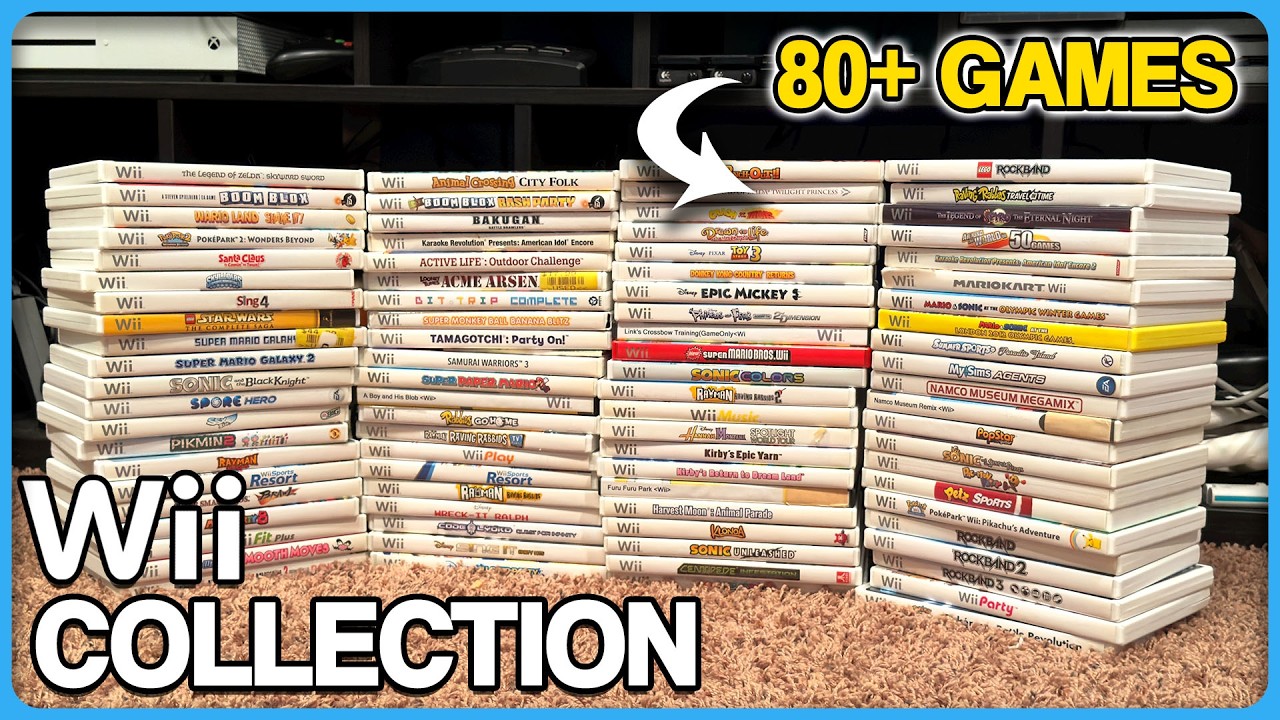 My Nintendo Wii Collection! | 70+ Games (2026)