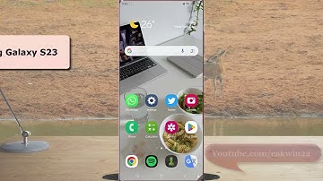 Samsung Galaxy S23 Ultra : How to set your phone to automatically answer the call after 2 seconds