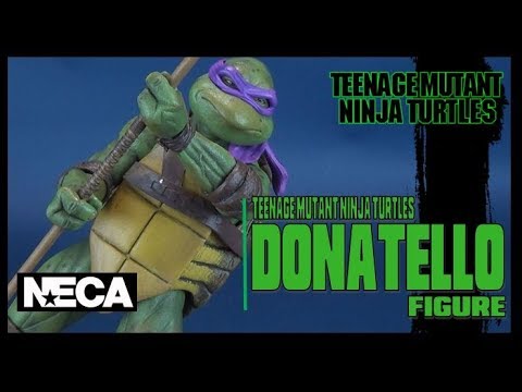 NECA Teenage Mutant Ninja Turtles 1990 Movie Donatello (Gamestop Exclusive) | Video Review NECA Teenage Mutant Ninja Turtles 1990 Movie Donatello (Gamestop Exclusive) | Video Review