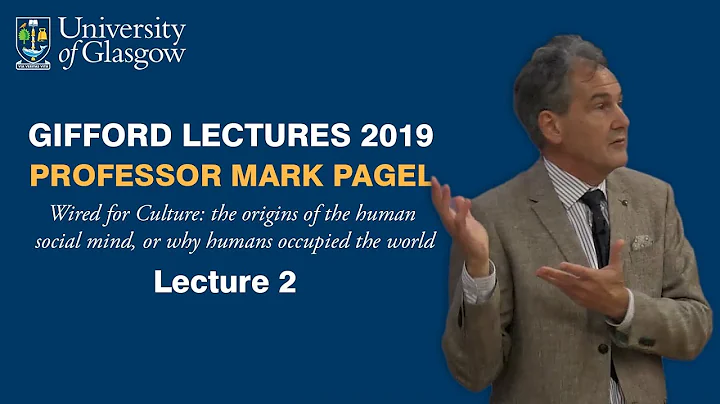 The Evolution of Creativity | Gifford Lectures 201...