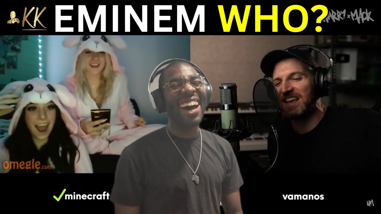 Harry Mack Freestyle: Kaneki Kojo's Amazing First Time Reaction