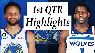 Minnesota Timberwolves vs. Golden State Warriors Full Highlights 1st QTR | Nov 27 | 2022 NBA Season