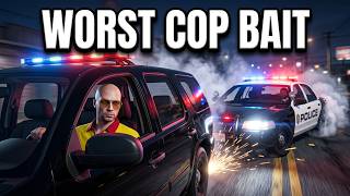cop baiting in GTA