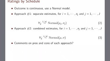 [Bayesian hierarchical modeling] Observations in groups: approaches to modeling