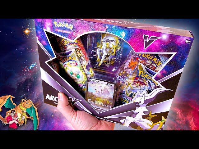 Pokemon TCG: Arceus V Figure Collection Box – NekkoMeneko