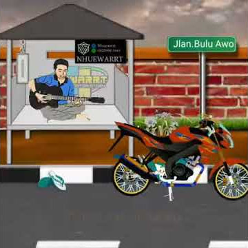 Story WhatsApp animasi terbaru mendung tak berarti hujan