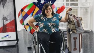 Flying Solo as a Wheelchair User