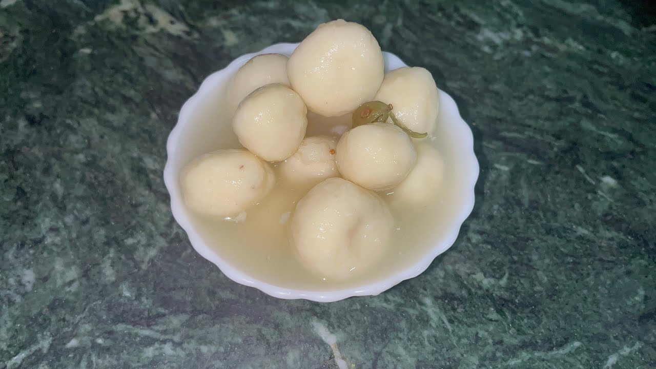 Soft Rasgulla Recipe | Homemade Rasgulla | Bengali Rasgulla | Mini ...