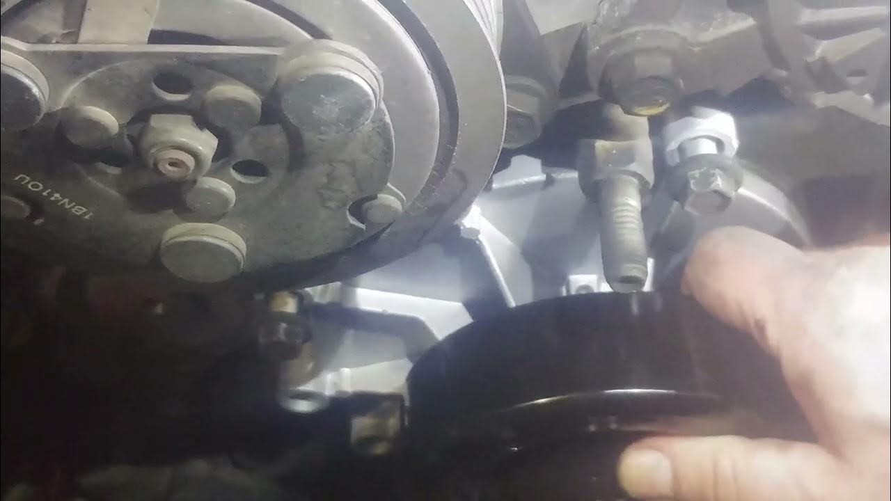 Water pump replacement 2004 Jeep Liberty 3.7L. - YouTube