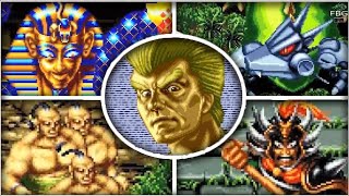 Ninja Commando - All Bosses