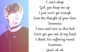 Insomnia Nightcore lyrics Tebey