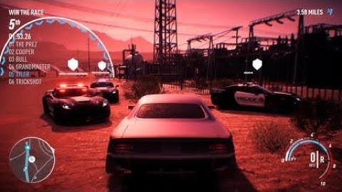 Need for Speed™ Payback - CrashCam Ruined The Outlaw