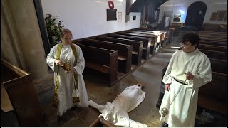 A Twelfth-Century Rite for the Enclosure of an Anchorite